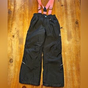 Nearly brand new kids snow bibs by Gerry.